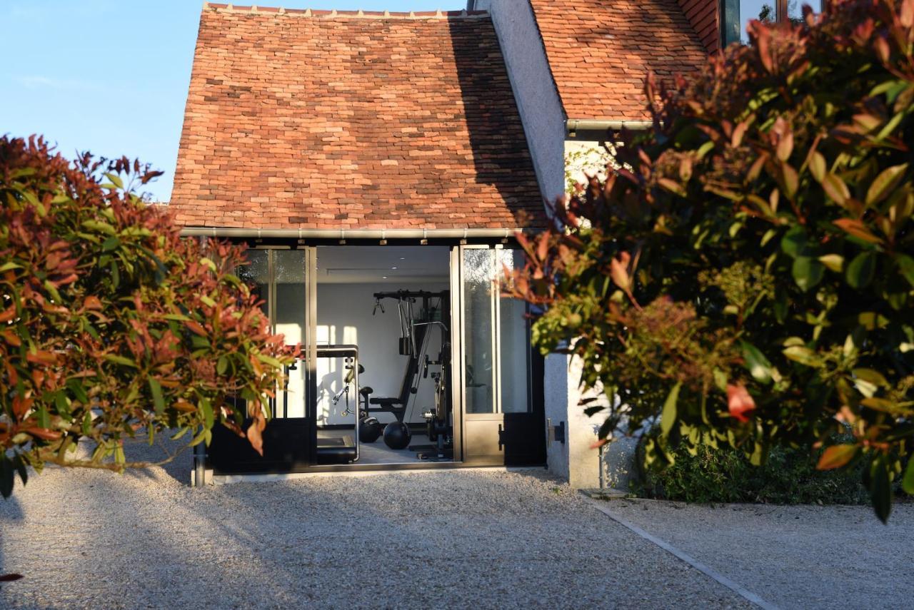 Bed and Breakfast La Demalerie Шеверни Экстерьер фото