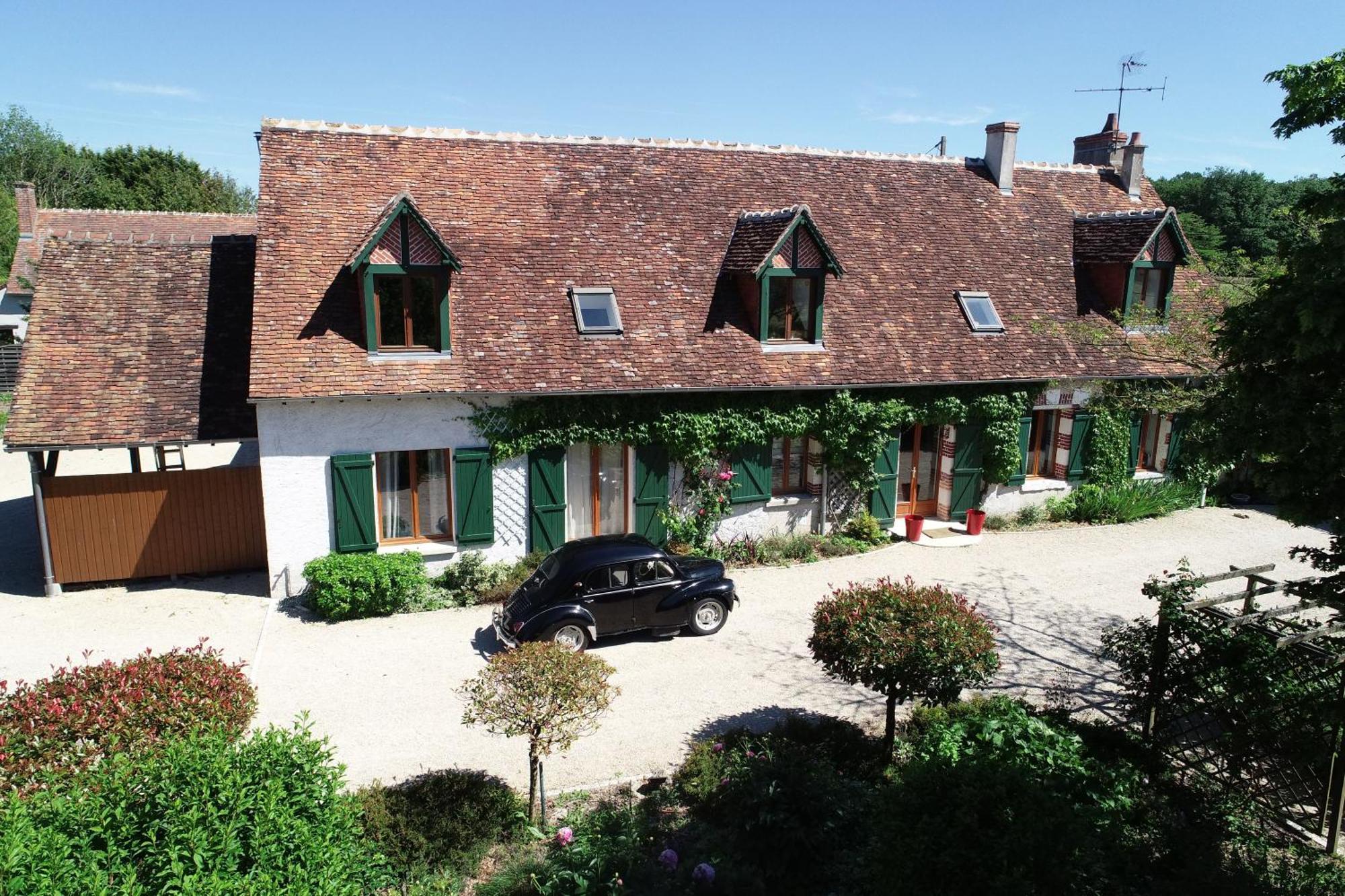 Bed and Breakfast La Demalerie Шеверни Экстерьер фото