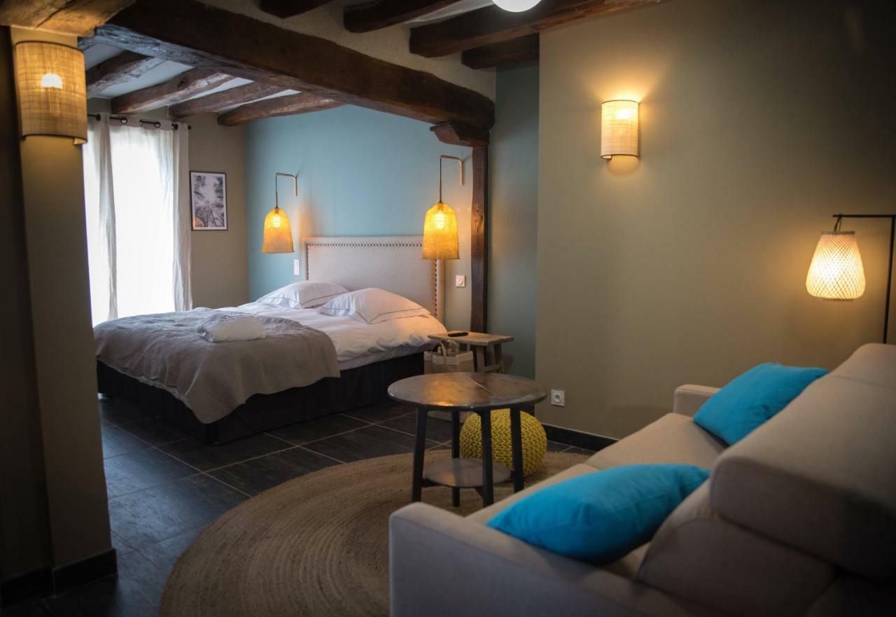 Bed and Breakfast La Demalerie Шеверни Экстерьер фото